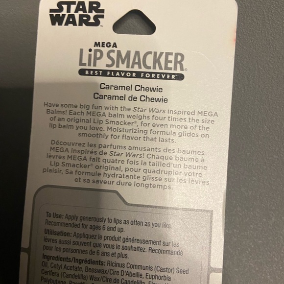 5 Limited addition Star Wars LipSmackers - Picture 7 of 8